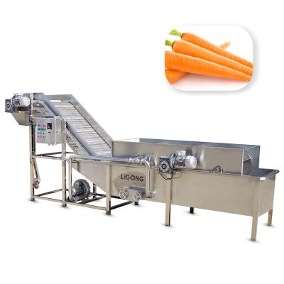 China Vegetable Remove Stone Washing Machine Remove Impurities Conveying Machine for sale