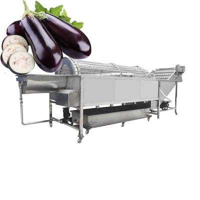 China Fruit Vegetable Washer Drum Washing Machine Applicated In Meat Processing Plants for sale