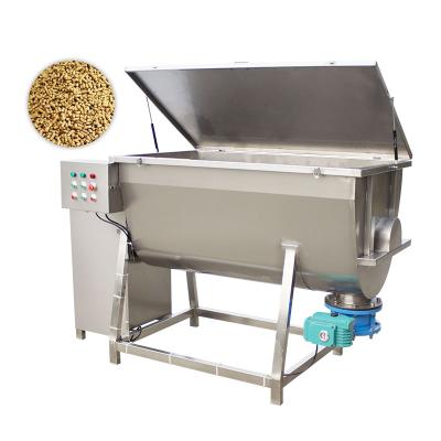 China Dry Powder Horizontal Ribbon Horizontal Mixing Machine For Dry Powder zu verkaufen