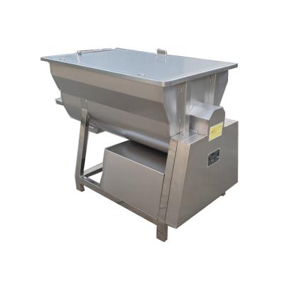 China Steel Horizontal Flour Mixing Machine High Speed Mixer For The Industry Food Products for sale