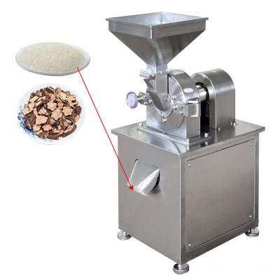 중국 304 Stainless Steel Spices Powder Making Machine Chilli Ginger Production 판매용