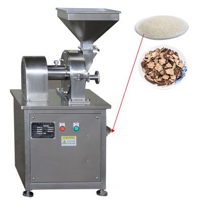 China Tomato Powder Making Machine Jerb Powdered Sugar Applied For Material Crushing for sale