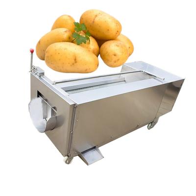 중국 304 Stainless Steel Washing And Peeling Machine Sweet Potato Carrot Ginger Cassava Brush Roll 판매용