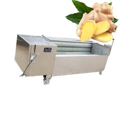 중국 Li-gong Vegetable Potato Processing Cleaning Machinery Peel Taro And Wash Pumpkin And Polish 판매용