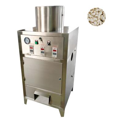 중국 Stainless Steel Garlic Peeling Machine Based On Compressed Air Power 판매용