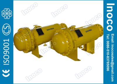 China BOCIN High Precision Natural Carbon Steel Gas Filter Separator For Liquid Separating / Gas Separating for sale