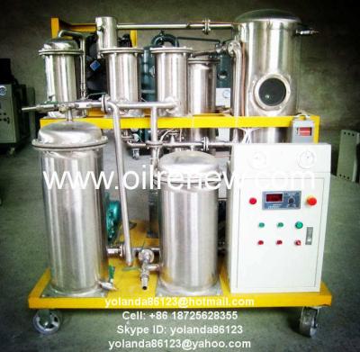 China Purificador del acero inoxidable UCO de SYA | Filtro de aceite | Sistema de la regeneración de UCO en venta