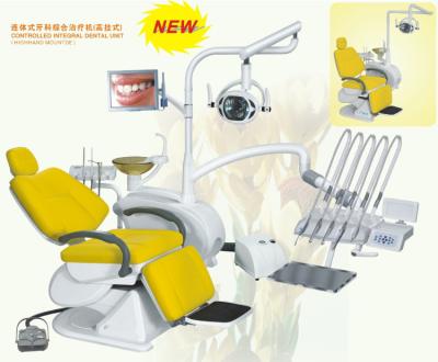 China La electricidad dental paciente plegable Highhand de la unidad de la silla del CE montó en venta