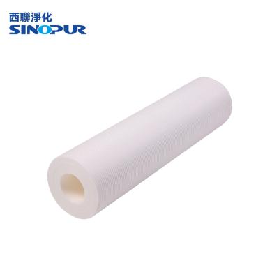 China Melt blown pp filter cartridge housing for sale