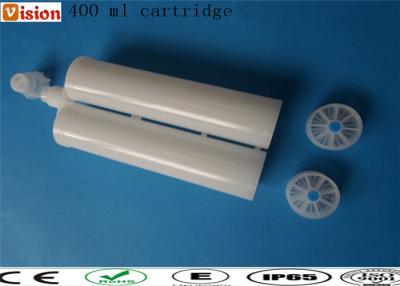 Chine cartouche en plastique de mastic du 1:1 400ml, double cartouche de calfeutrage à vendre