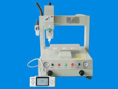 China Automatic Dispensing Glue Machine With Professional Dispensing Machine Control System for sale