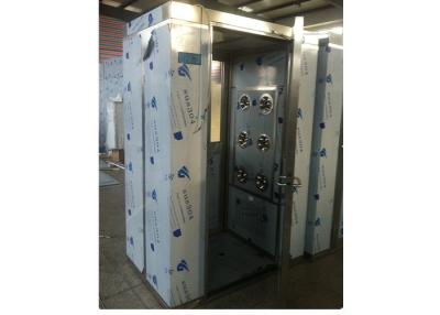 China Hepa Filtered Cleanroom Air Shower Equipment For Biological Engineering for sale