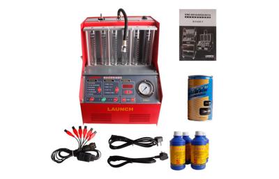 China Auto líquido de limpeza e verificador do injector do LANÇAMENTO CNC-602A CNC602A das ferramentas 110V da manutenção à venda