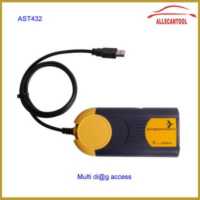 China Multi-Diag Access OBDII Car Diagnostic Tool J2534 2013.02V Pass-Thru Auto Diagnostic Scanner for sale