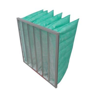 China F5 - F8 de Huisvesting van de Zakfilter, Filter van de Ventilatie de Synthetische Lucht 595x595x500MM - 6P Te koop