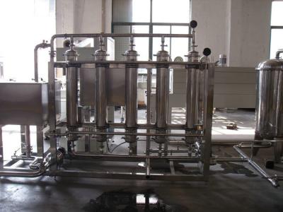 China Commercial Mineral Water Treatment Equipment , Hollow Fiber Super Filter for Drinking Water for sale