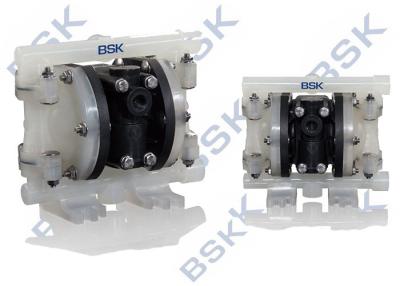 China Plastic Pneumatic Diaphragm Pump Membrane Pumps For PCB / Electronic Industry for sale