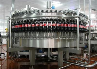 Cina Linea di produzione gassosa ad alta velocità della bevanda per cola/Sprite 6000BPH in vendita