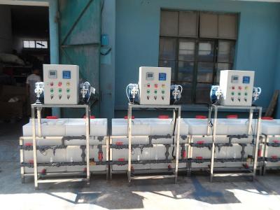 China Sistema/equipo de dosificación químicos automáticos para el tratamiento de aguas, ajuste del pH en venta