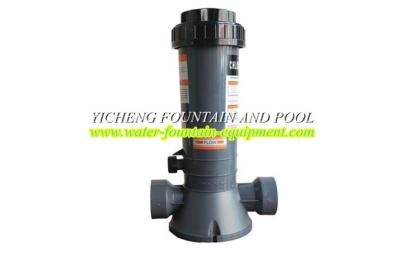 China Plastic Automatic Chlorine In-line Chemical Feeder With 1.5inch Connection for sale