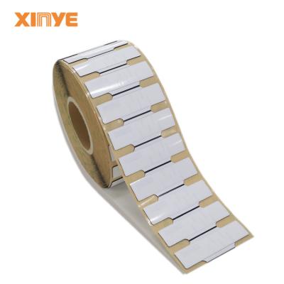 China Waterproof / Weatherproof Best quality uhf flexible metal labels RFID sticker tag customized frequency 860-960mhz RFID long range tag for asset management for sale