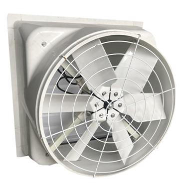 China Other Greenhouse Poultry House Fiberglass Ventilation Fan Direct Drive FRP Cone Fan Exhaust Fan for sale