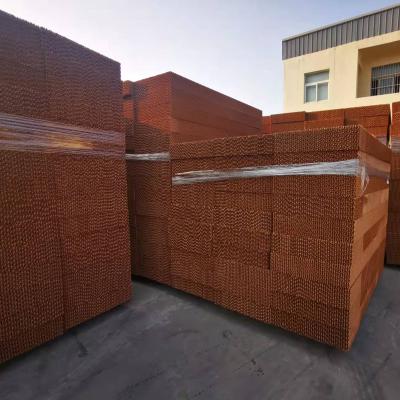 China Building Material Shops Efficient and Economical Greenhouse Ventilation and Cooling System Poultry House Evaporative Cooling Pad for sale