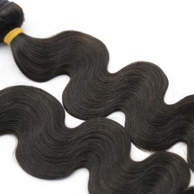 China 100% Raw Unprocessed Virgin Hair Soft Smooth Thick Shedding Barely Shedding Bundles Dye All Color 10-30 Inches BODY Wavelength is 2 Inches Longer for sale