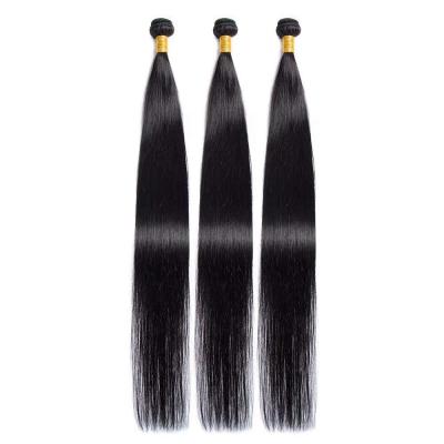 China 100% Virgin Hair 40 Inch Long Hair Bundles 100% Virgin 12A Hair Grade Can Be Dye Styled Wealth End 2 Inch Length Longer for sale