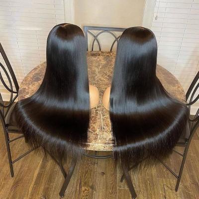 China Long Swiss Lace Human Hair 40inches,Brazilian High Grade 9a Mink Hair,Brazilian Hair High Grade Wig 30inches for sale