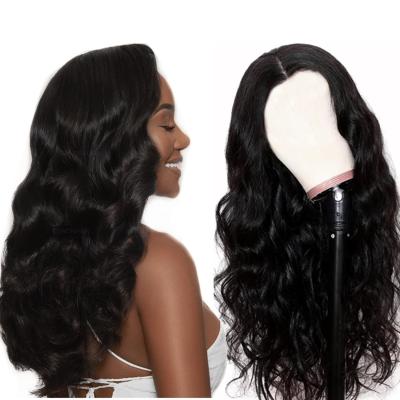 China Body Wave 13*4 Lace Front Wig 180% Density Body Wave Quality Remy Hair Pre-Plucked With Baby Hairline 10-30 Inches for sale