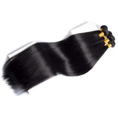 China 100% Virgin Hair 40 Inches Long Long Hair Bundles 100% Virgin Hair 12A Grade Can Be Dye Styled Wealth End 2 Inches Length Longer for sale