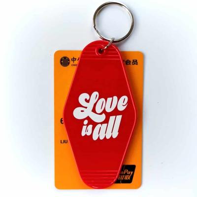 China Agriculture Daqido Hotel Motel Style Key Chain Pendant Key Chain For Her It Promotional Gift for sale