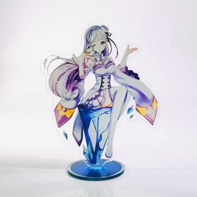 China Plastic Promotion Daqidong Display Figure Advertising Printing Anime Standee for sale