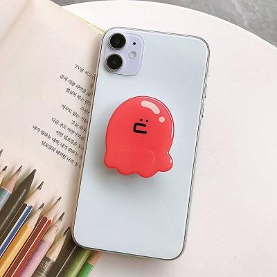 China DAQIDO Lazy Bracket Newcomers Blank Grip Logo Plug Custom Sublimation Phone Holder for sale