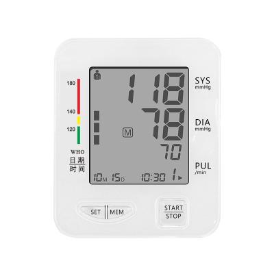 China Amazon Hot Seller Acrylic Continuous Portable Blood Pressure Monitor Automatic Digital for sale