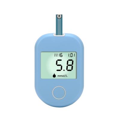 China home active stripaccu plastic chek test blood glucose meterfull espoo blood glucose meterfull blood count machine for sale