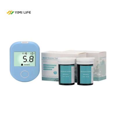 China Plastic Ready To Ship Medical Equipment CE Approved Glucose Meter Test Strips for sale