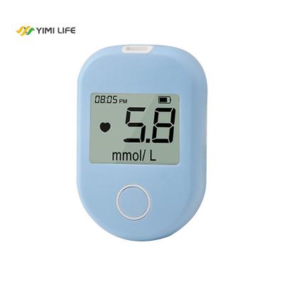 China China Plastic Factory Price Cheap Blood Glucose Monitor Glucose Meter Glucometer Test Kit for sale