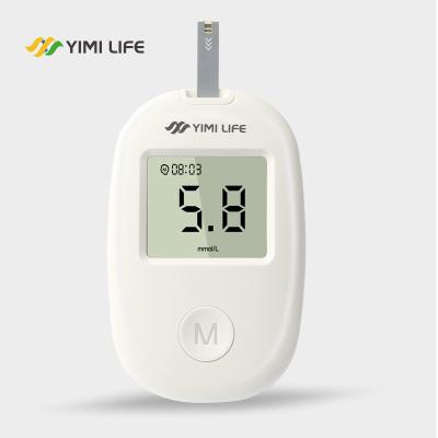 China Hotsale 2022 Plastic Oncall Plus Glucometer 5 In 1 Best Uric Acid Glucometer One Touch for sale