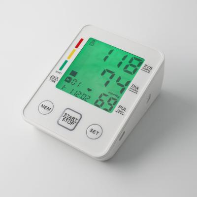 China CE Acrylic ISO Approved Automatic Blood Pressure Monitor Digital Arm Electric Blood Pressure Monitor for sale