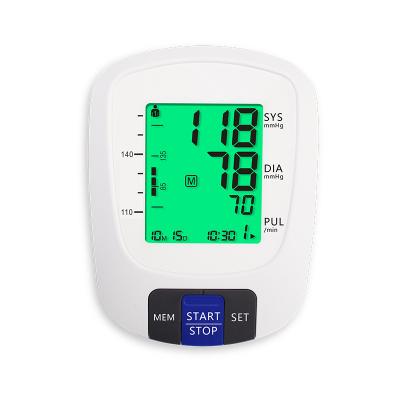 China Large Screen Acrylic Blood Pressure Monitor Best Sphygmomanometer for sale