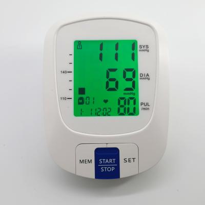 China Acrylic CE Certified Best Blood Pressure Monitor Digital Electronic Blood Pressure Manual for sale