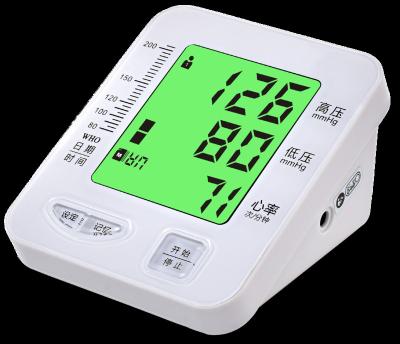 China Acrylic ISO13485 CE Approved High Accuracy Digital Blood Pressure Monitor Blood Meter Sphygmomanometer for sale