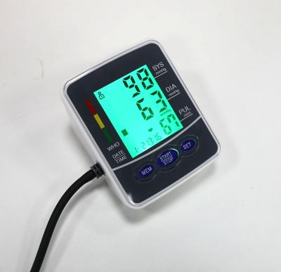 China Digital LCD Display CE ISO1385 CE Approved 2021 Factory Nibp Home Medical Cheap Blood Pressure Monitor Digital Blood Pressure Monitor for sale