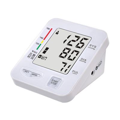 China Acrylic ISO13485 CE Approved High Accuracy Digital Blood Pressure Monitor Blood Meter Sphygmomanometer for sale