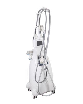 China Factory Sale Weight Loss 4 in 1 Roller Veils Shape V9 Cellulite Removal RF Vacuum Roller Cavitation Slimming Machine with Good Price for sale