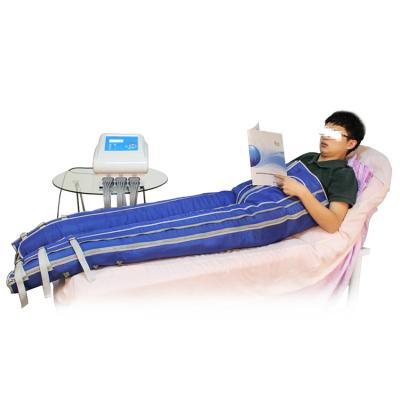 China Protable Detox pressoterapia/lymphatic drainage cell price body wrap/pressotherapy device/infrared sauna slimming covering suit for sale