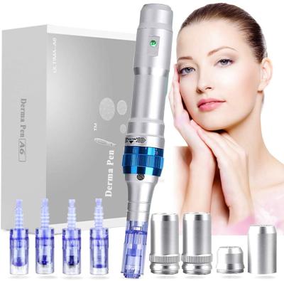 China Cellulite Reduction Bestselling Dr. Pen Ultima A6 Microneedling Dermapen Medical Grade Skin Care Electric Personal Dermapen Professional for sale