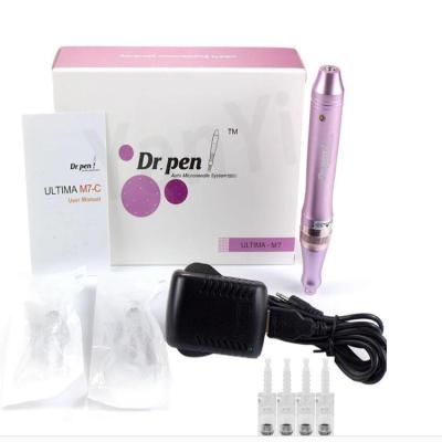 China Professional Cellulite Reduction Auto Microneeding Plug-in Dr. Pen Eyelash Growth Machine Serum Use Derma Pen Altima M7 for sale